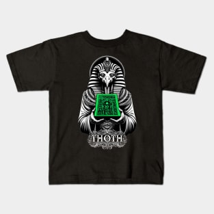 The Emerald Tablet Of Thoth Kids T-Shirt